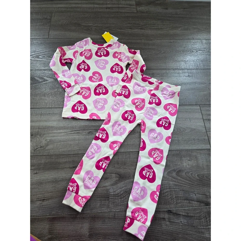 Baby gap organic‎ barbie pajamas size 3t